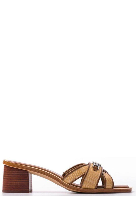 Michael Kors Slip-On Heeled Sandals