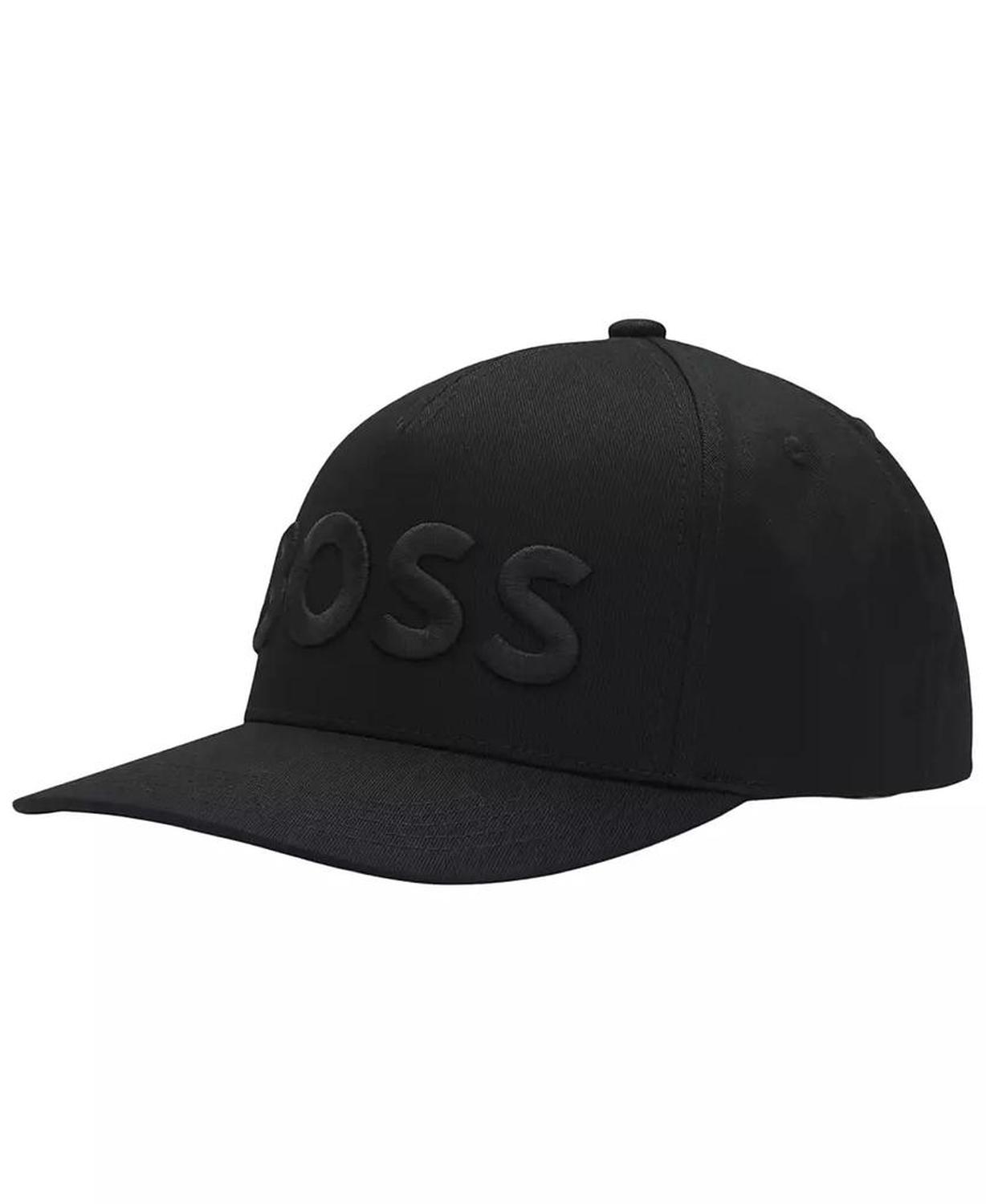 Men's Embroidered Logo Cotton Twill Cap