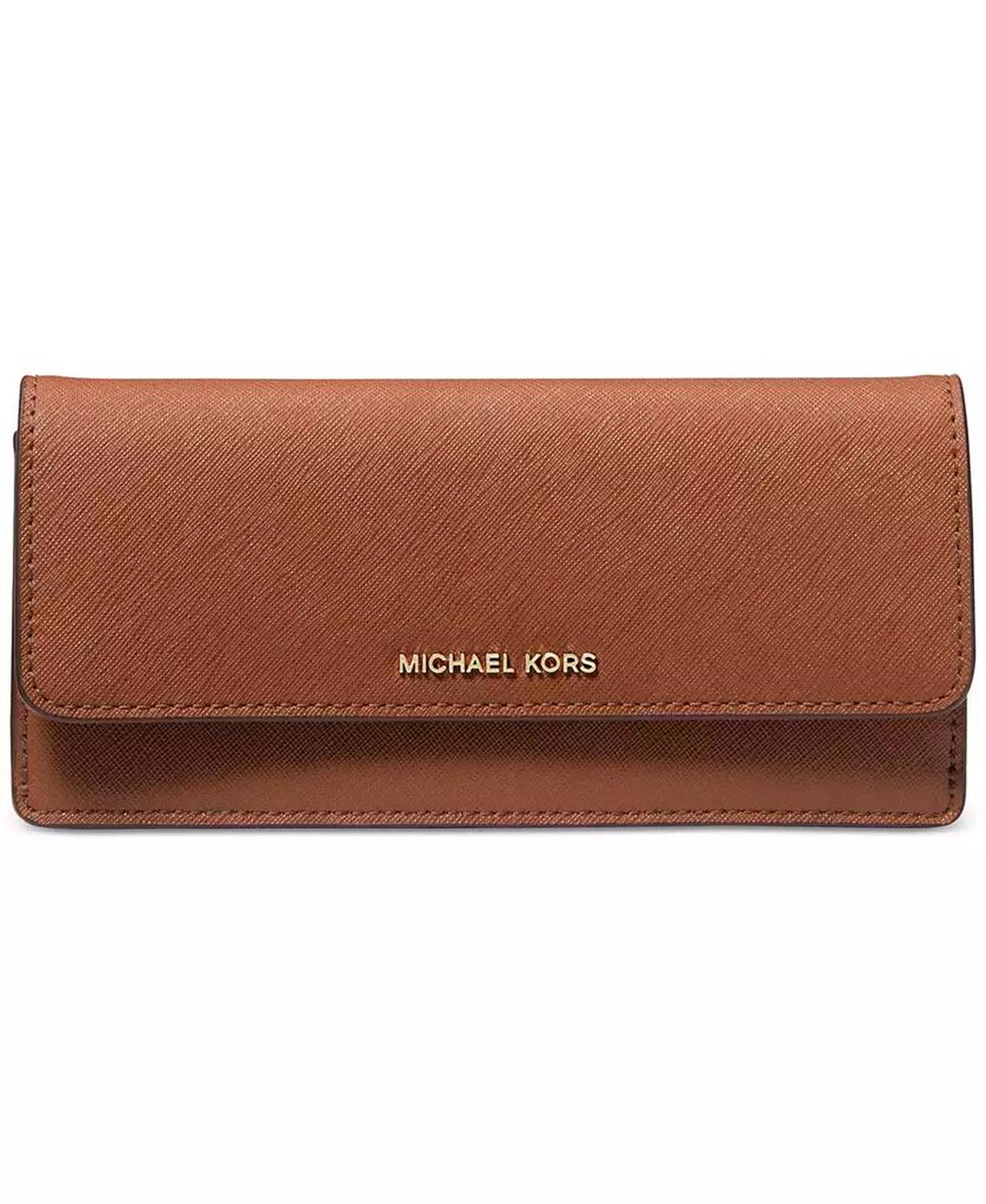 Jet Set Large Flat Wallet