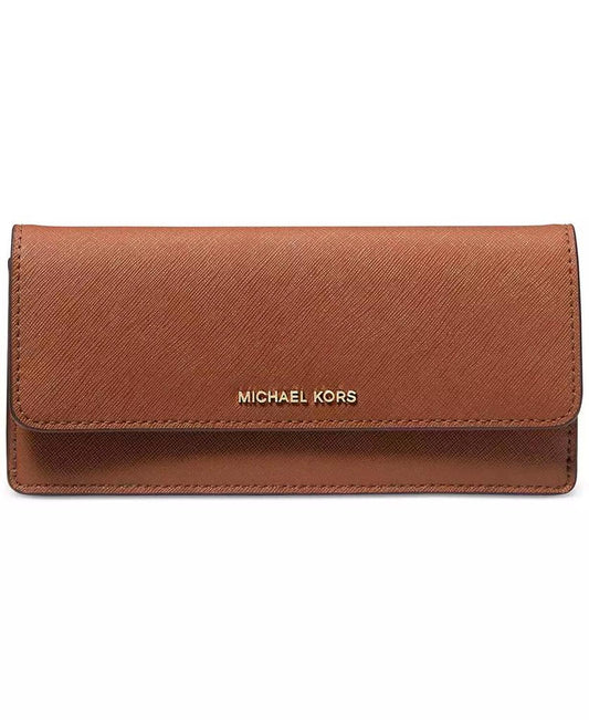Jet Set Large Flat Wallet