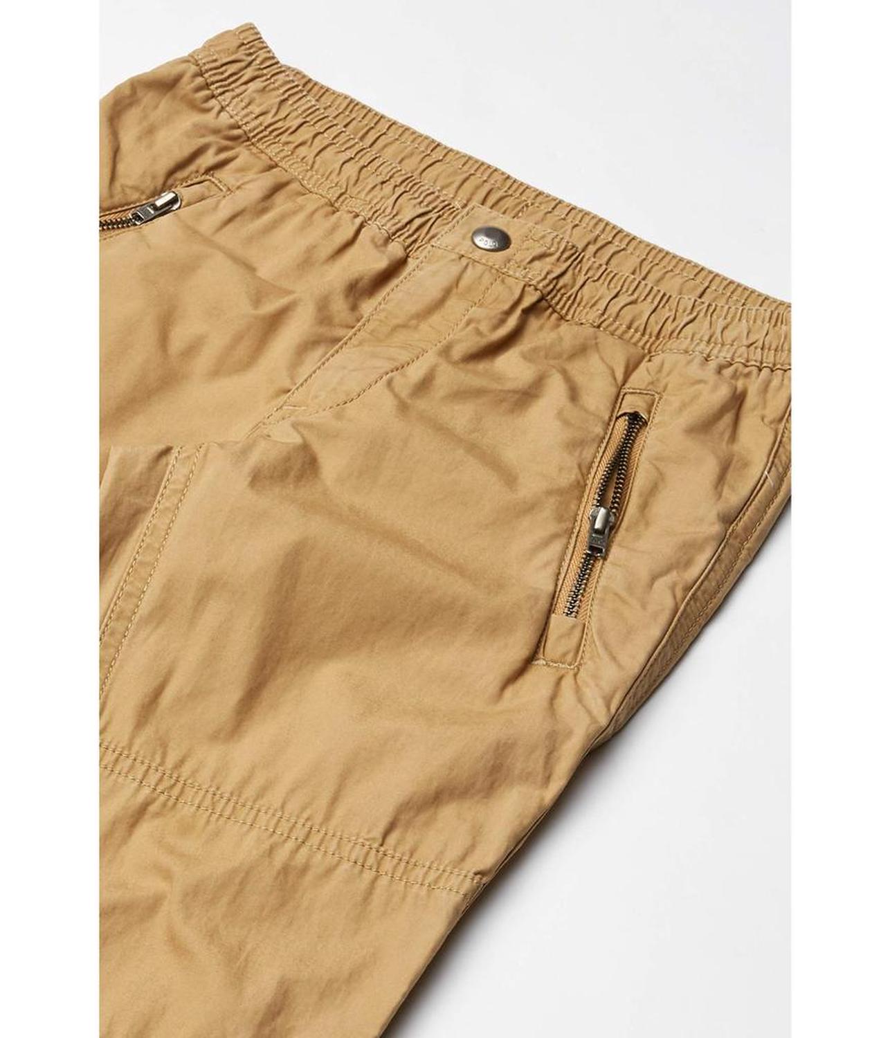 Cotton Poplin Jogger Pants (Toddler)