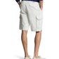 10.5-Inch Relaxed Fit Twill Cargo Shorts