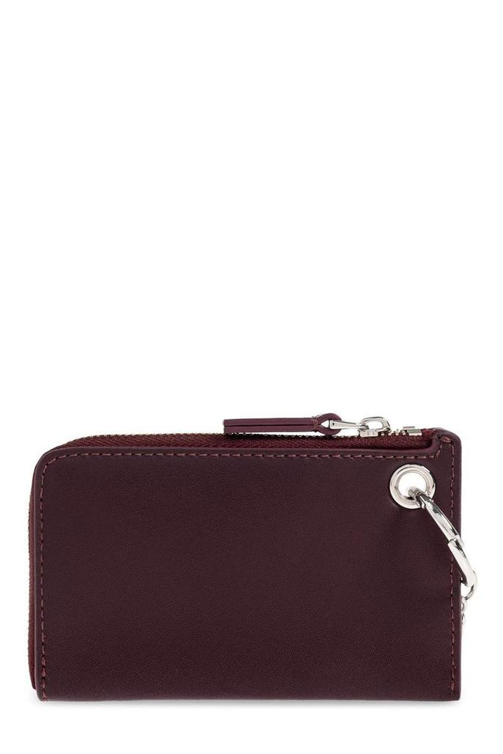 Marc Jacobs The Top Zip Charm Wallet