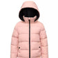 Toddler & Little Girls Puffer with Sherpa Collar