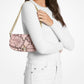 Mila Small Snake Embossed Crossbody Bag