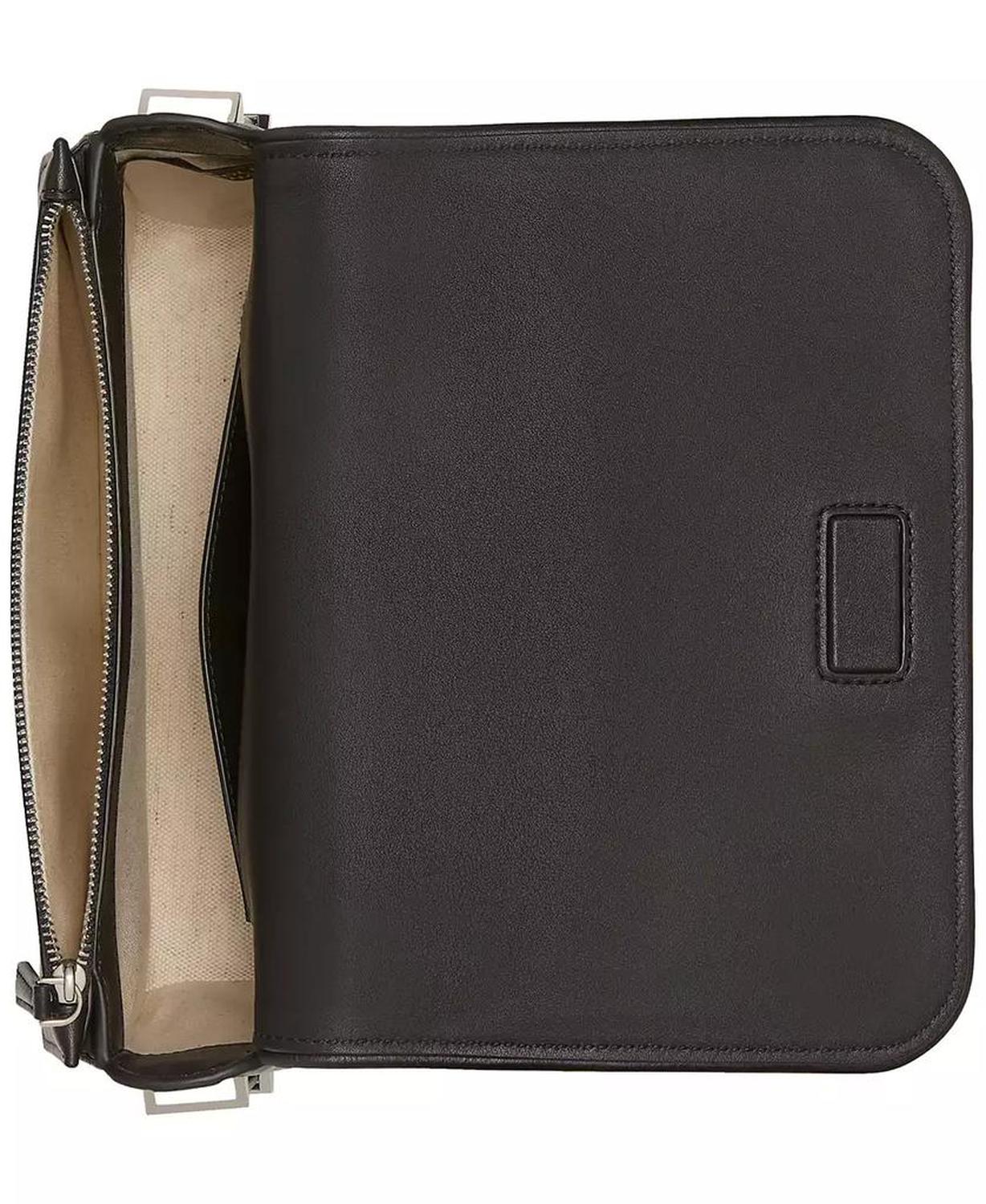 Spade Flower Jacquard Flap Crossbody