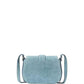 Nouveau Denim Mini Saddle Bag