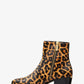 Sawyer Leopard Print Calf Hair Boot