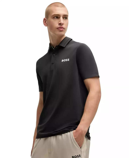BOSS X Matteo Men's Berrettini Slim-Fit Polo