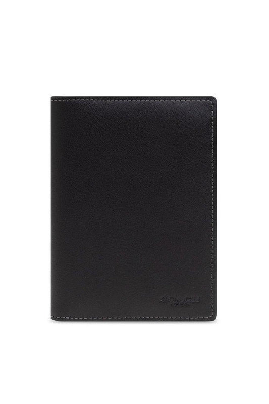 Coach Logo Embossed Document Case