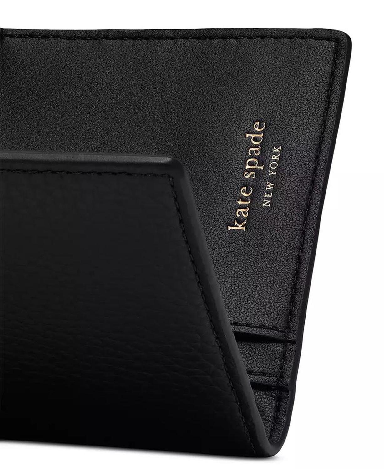 Taylor Pebbled Leather Slim Bifold Wallet
