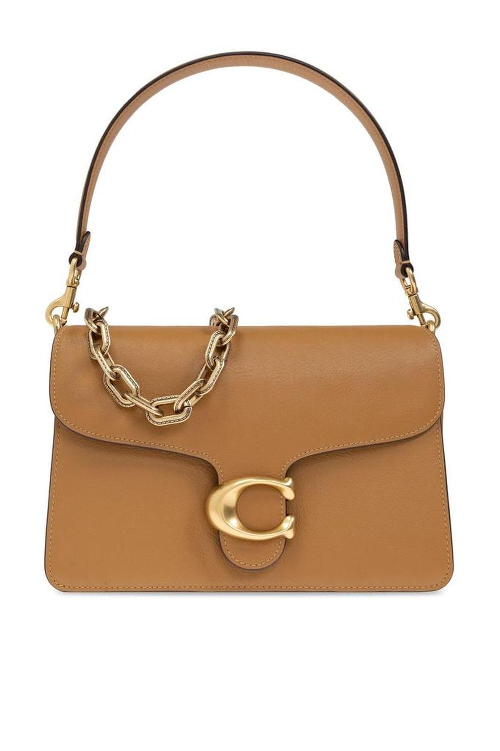 Coach Tabby 26 Logo Plaque Crossbody Bag