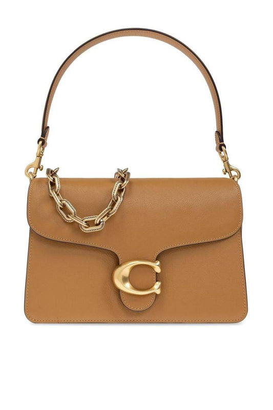 Coach Tabby 26 Logo Plaque Crossbody Bag