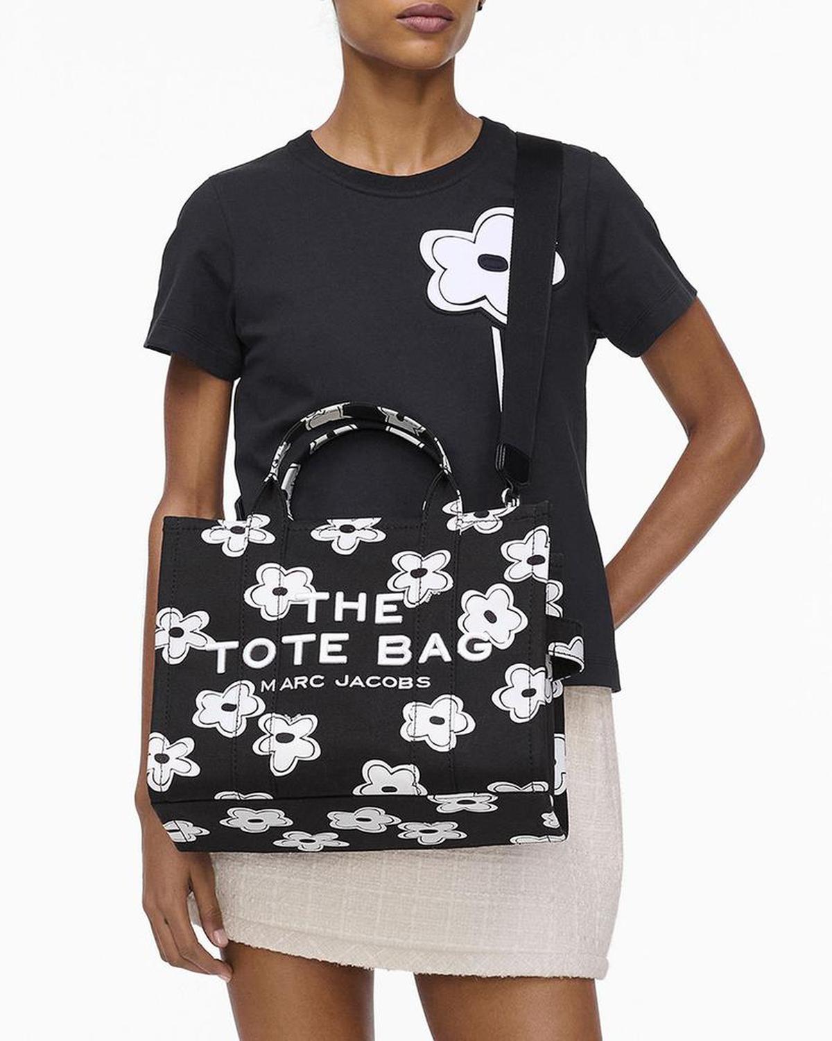 The Daisy Canvas Medium Tote Bag