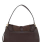 Furla Large Flow Foldover Top Shoulder Bag