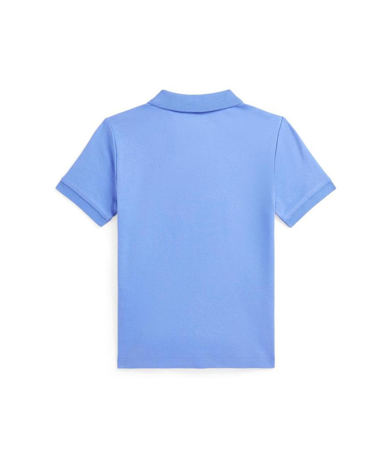 Soft Cotton Polo Shirt (Toddler/Little Kid)