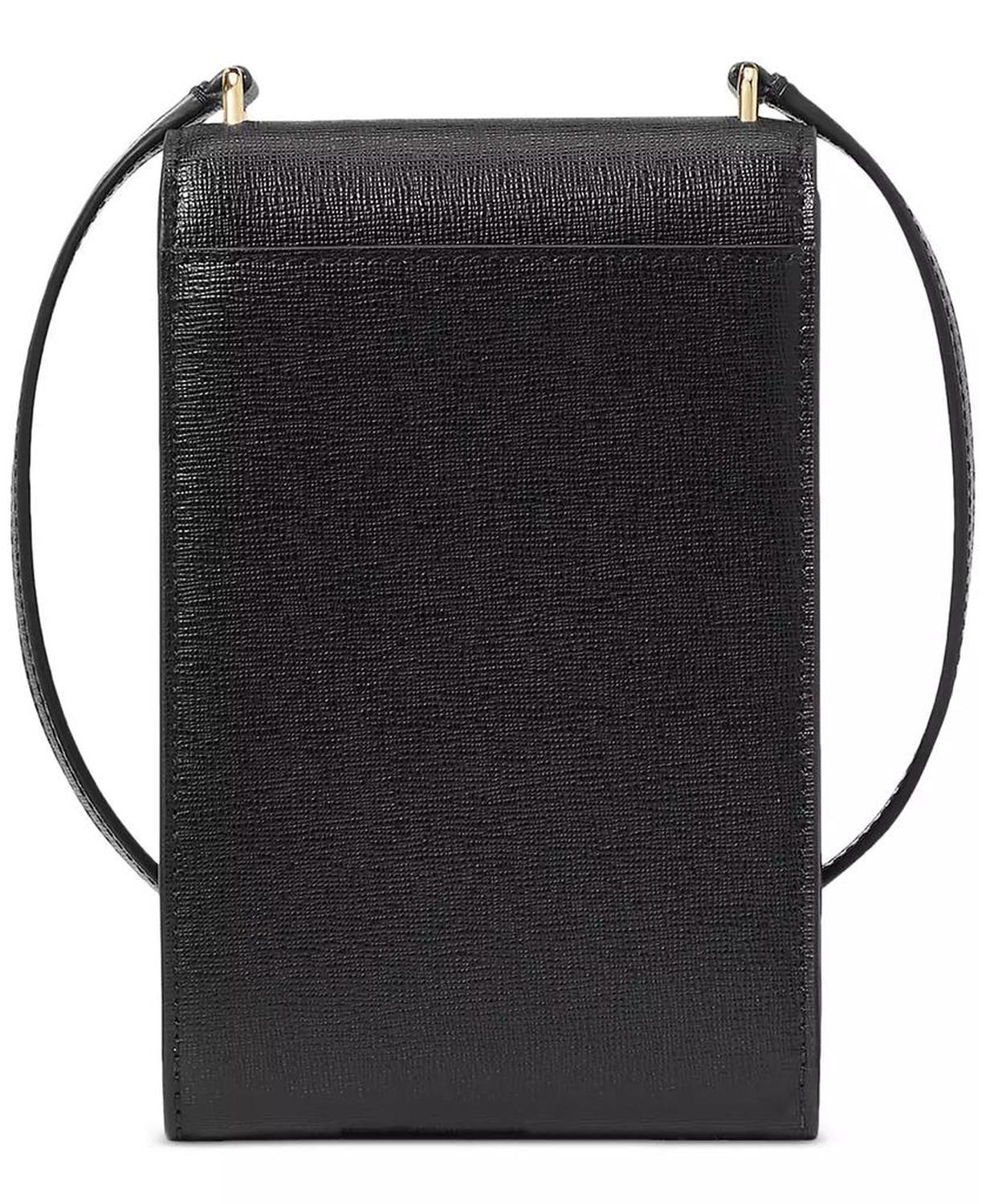 Serena Mini Leather Phone Crossbody Bag