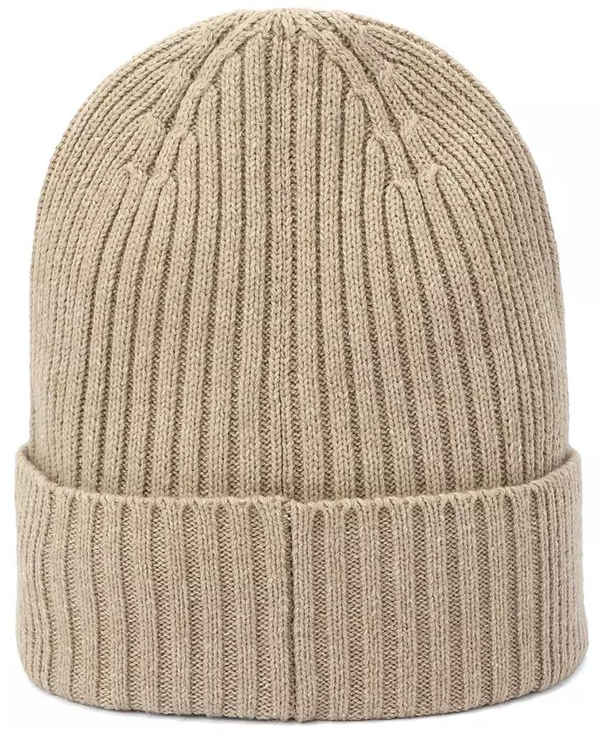 Men's Wide Center Rib Cuff Hat