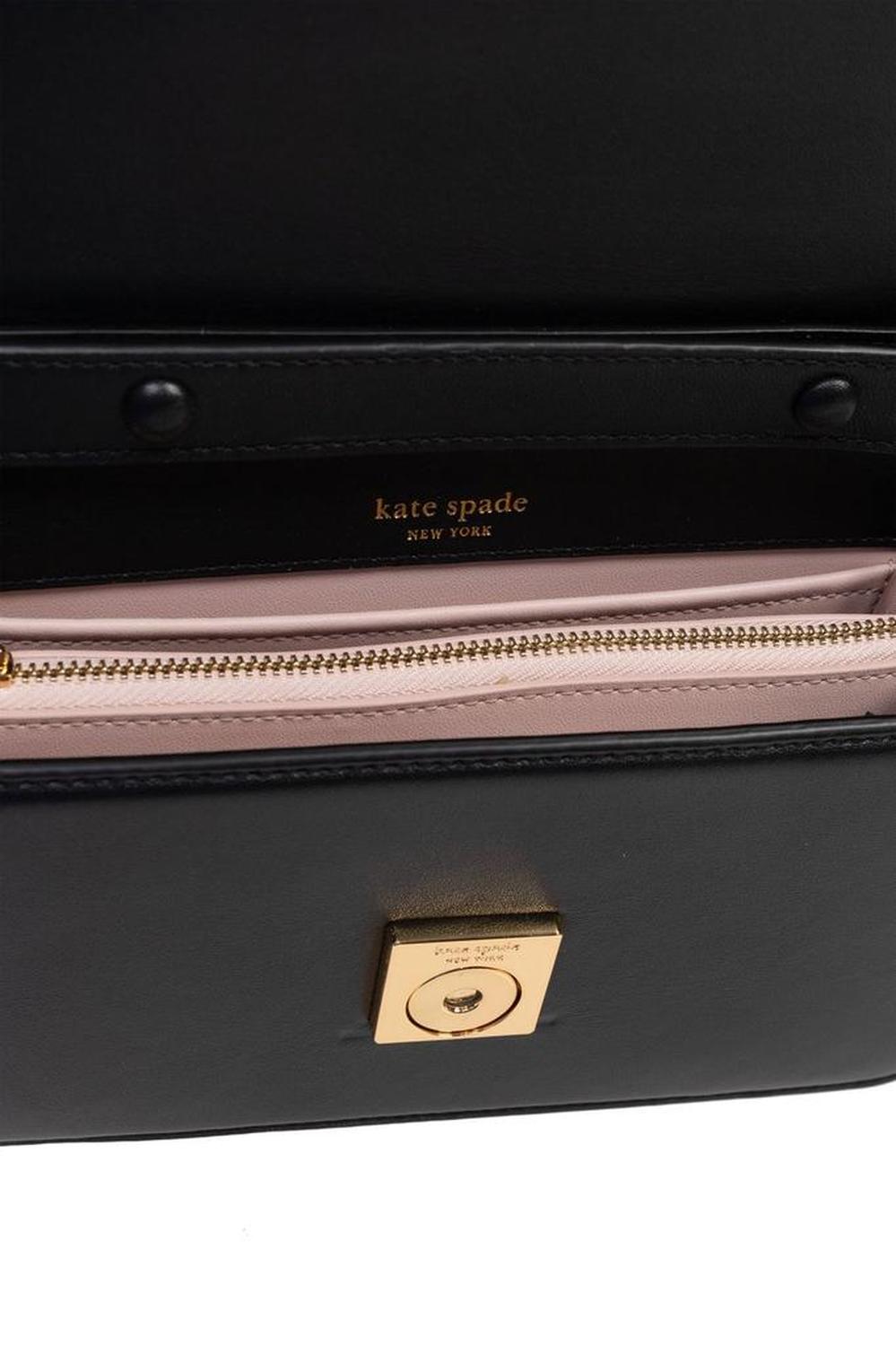Kate Spade Signature Flap Crossbody Bag