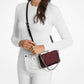 Bryant Small Burnished Leather Convertible Crossbody Bag