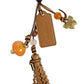 Coach Mushroom Heritage Bag Charm