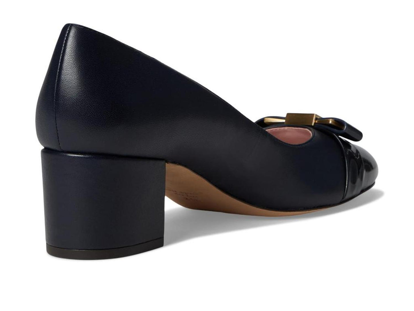 Bowdie Smooth Leather Ballet Pump
