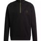 Men's Double B Monogram Zip-Neck Sweatshirt