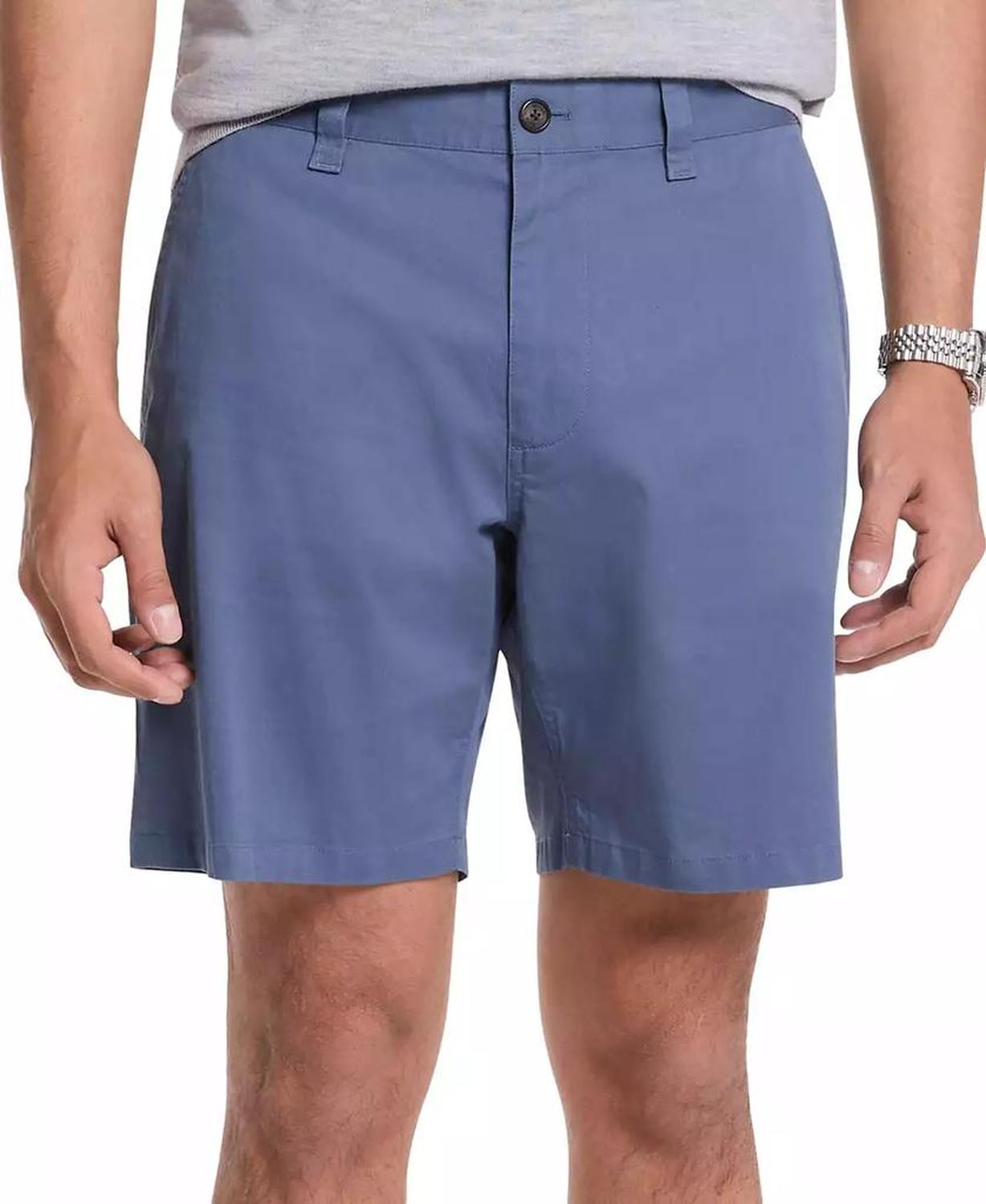Men's Signature Stretch-Cotton Shorts