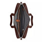 Men's Carlyle Polished Pebble Brief Bag
