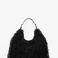 Nolita Large Faux Shearling Hobo Shoulder Bag