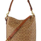 Coach Willow Logo Plaque Bucket Bag