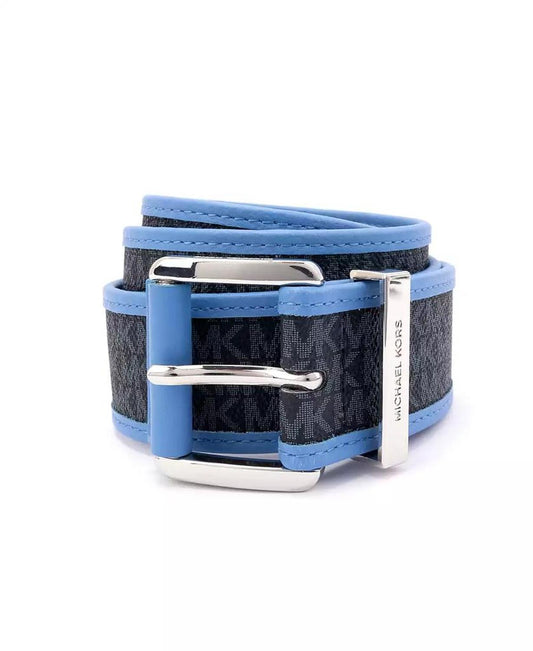 Women's 42mm Logo Belt with Grommets