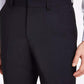 by Hugo Boss Men's Modern-Fit Wool Black Suit Pants