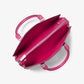 Sheila Medium Ombré Signature Logo Satchel