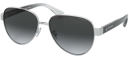 Coach Aviator Frame Sunglasses