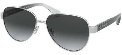 Coach Aviator Frame Sunglasses
