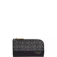 Women's Spade Flower Slim Bifold Wallet