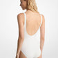 Lace-Up Swimsuit
