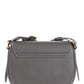 Furla Logo Plaque Foldover-Top Shoulder Bag