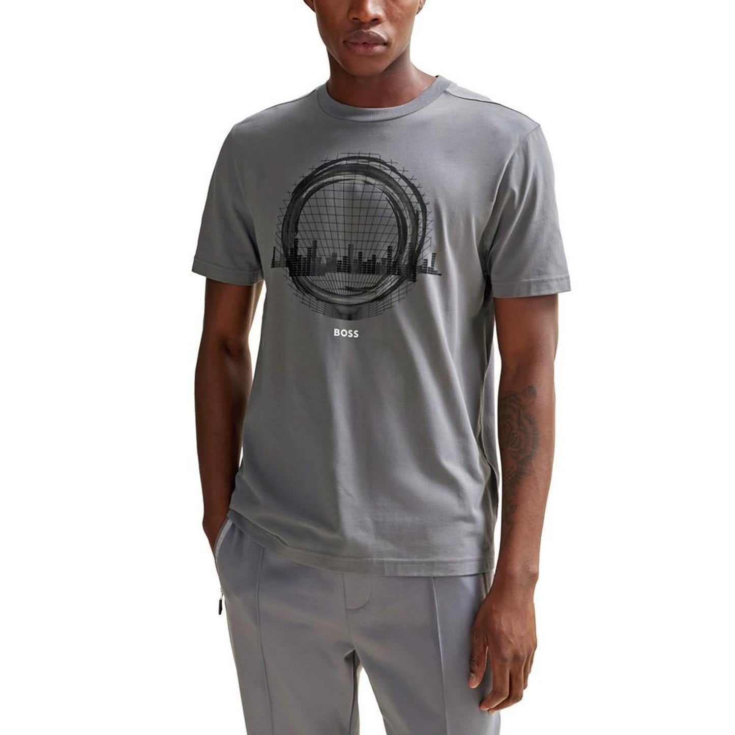 Men's Artwork Regular-Fit T-shirt