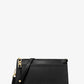 Empire Large Leather Convertible Crossbody Bag