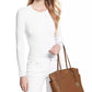 Marilyn Medium Top-Zip Leather Tote