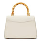 Katy Textured Leather Small Top Handle Bag