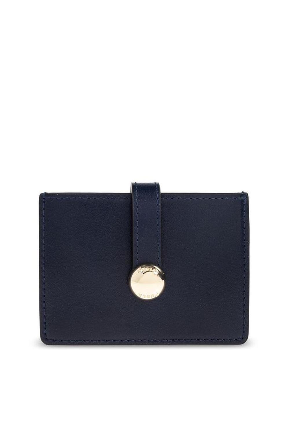 Furla Logo-Engraved Card Case