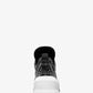 Olympia Metallic Logo Jacquard Trainer