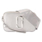 The Snapshot Crossbody -  - Leather - Silver