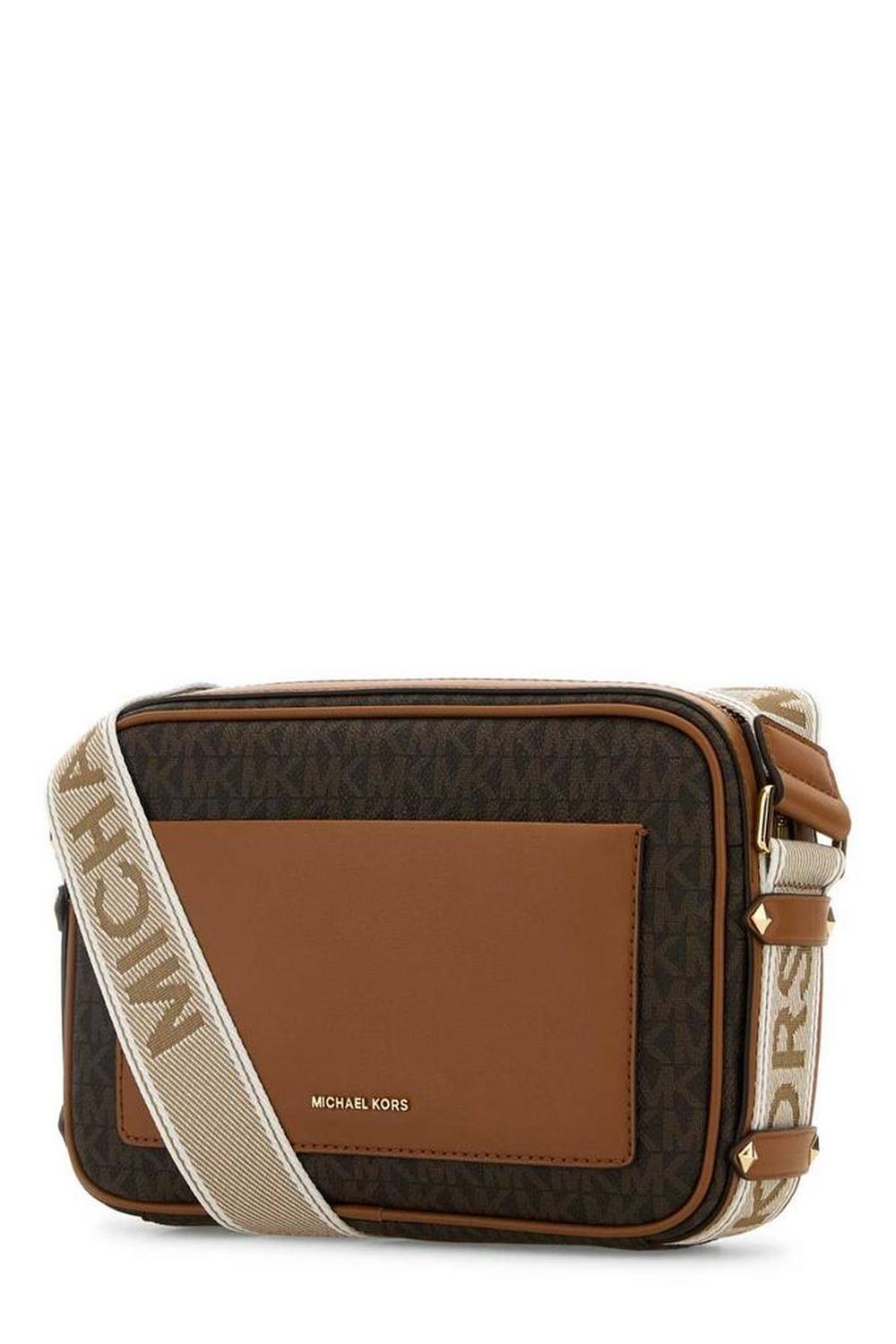 Michael Michael Kors Monogram Printed Shoulder Bag