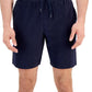 Mens Terry Cloth Above Knee Flat Front