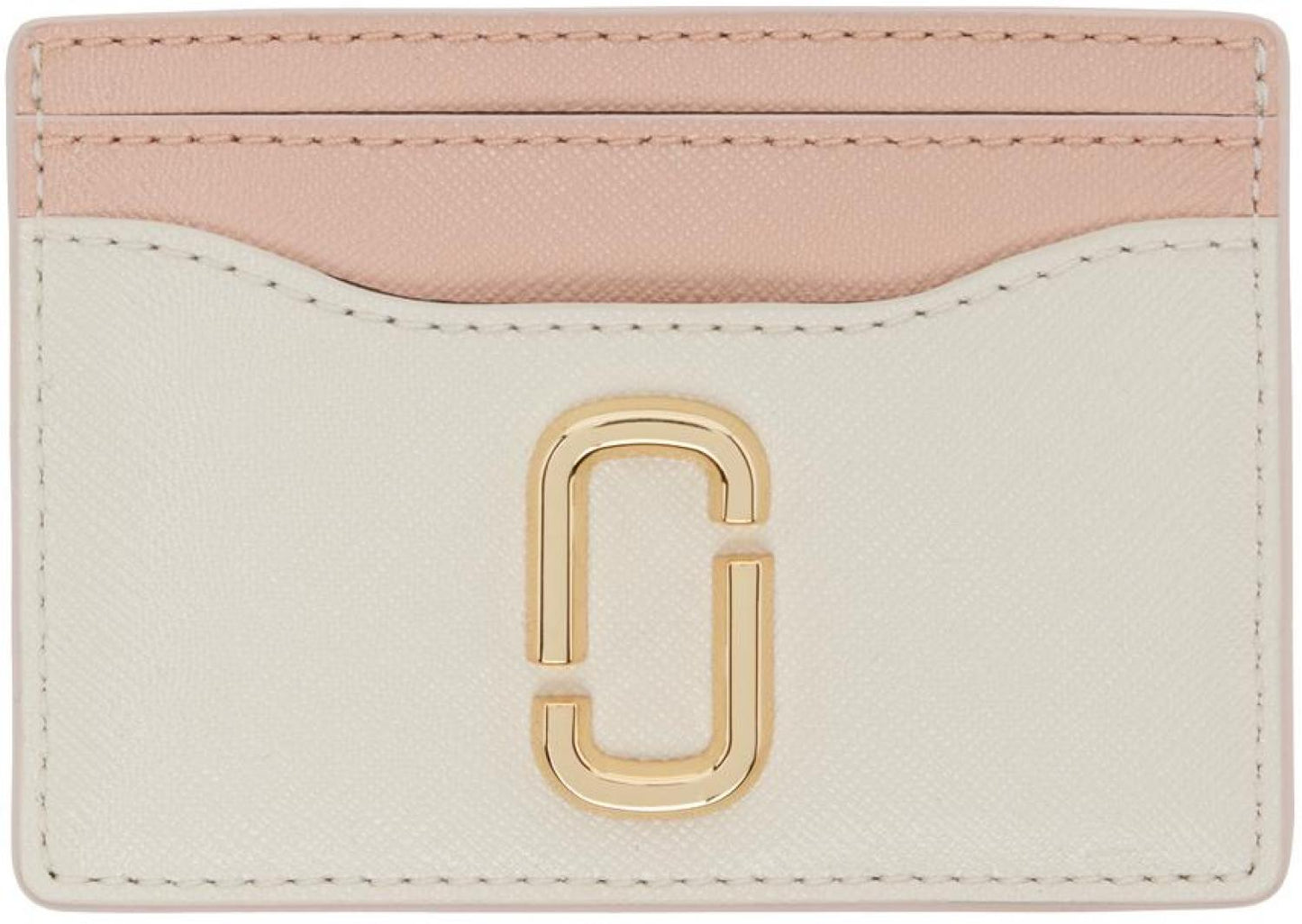 Off-White & Pink 'The Utility Snapshot' Card Holder