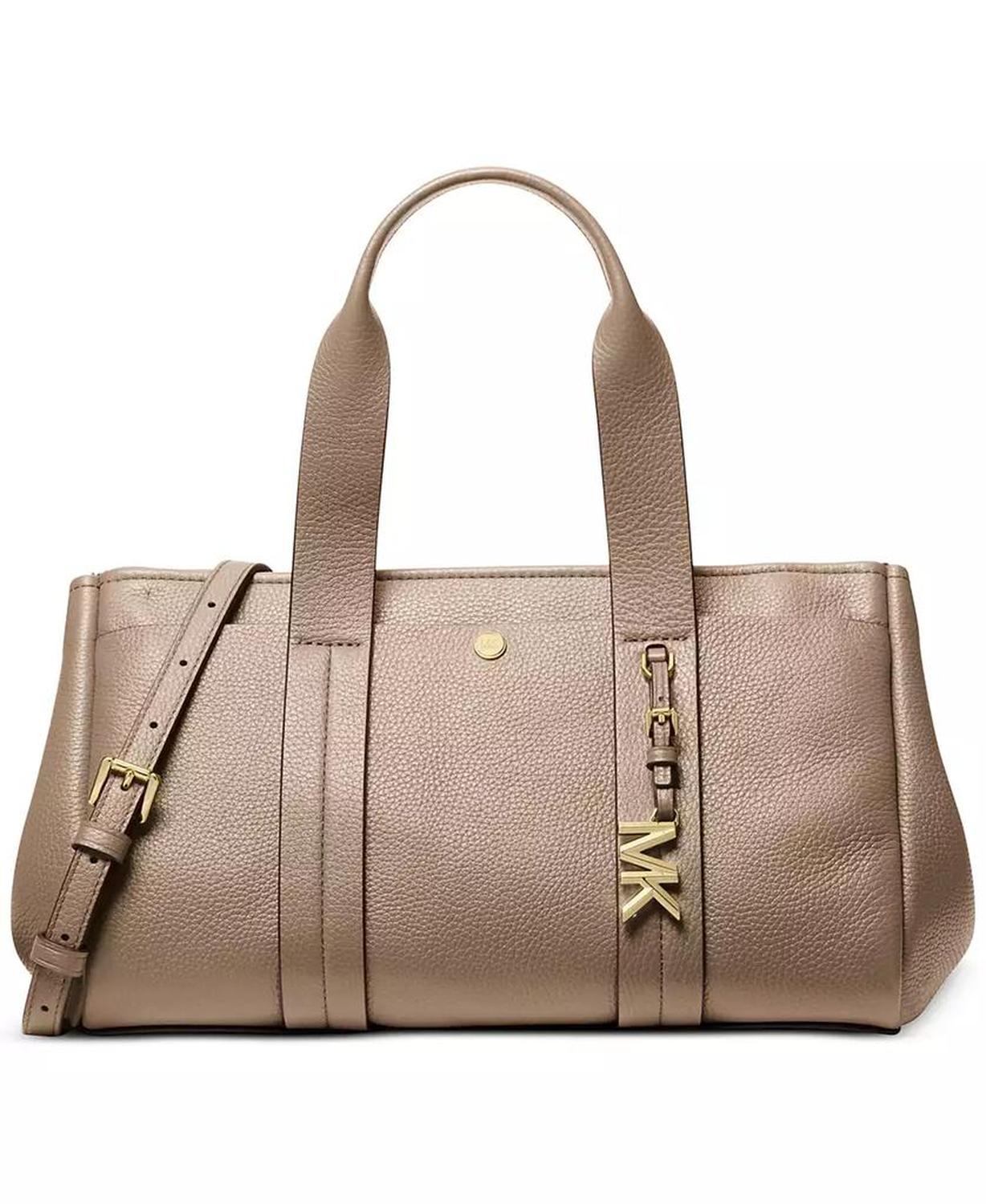 Romee Medium Leather East West Satchel